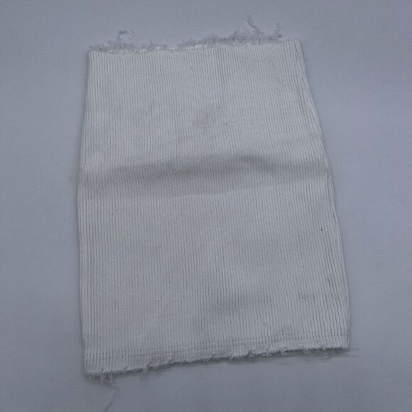 Cropped Top Elastic Stretchable Strapless Tube Top - Picture 5 of 7